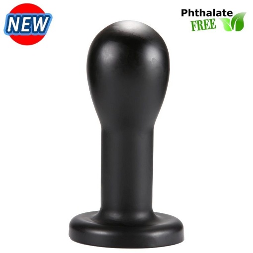 X-Men 8.86 Extra Girthy Butt Plug Black (22.5cm) - Img 3