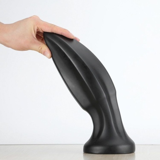 X-MEN Butt Plug Black 30cm x 8.3cm - Img 3