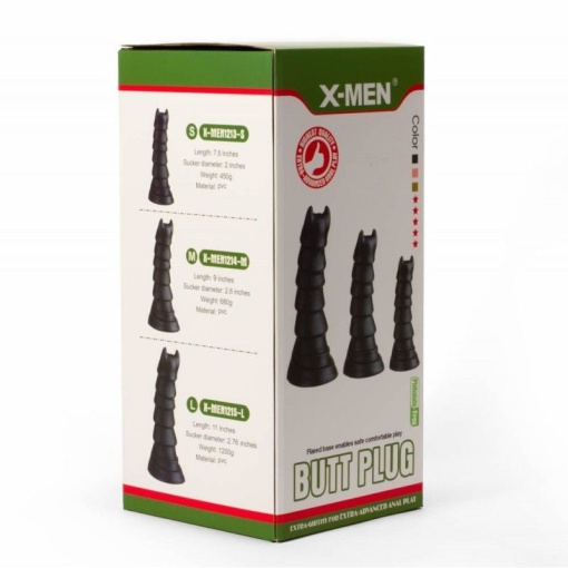 X-MEN Monster Plug 2 L (22.8cm x 6.5cm) - Img 2