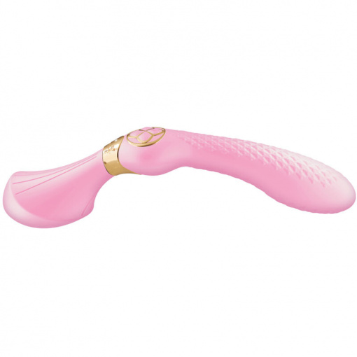 Aparat de masaj elegant pentru tot corpul SHUNGA - ZOA INTIMATE pink