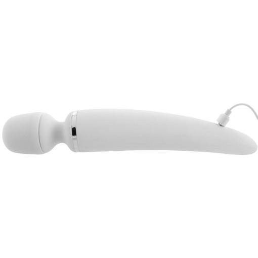 Aparat de masaj SATISFYER WAND-ER WOMEN WHITE 34cm - Img 4