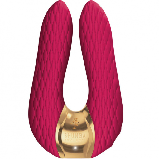 Aparat de masaj stimulator clitoris SHUNGA - AIKO Fuchsia