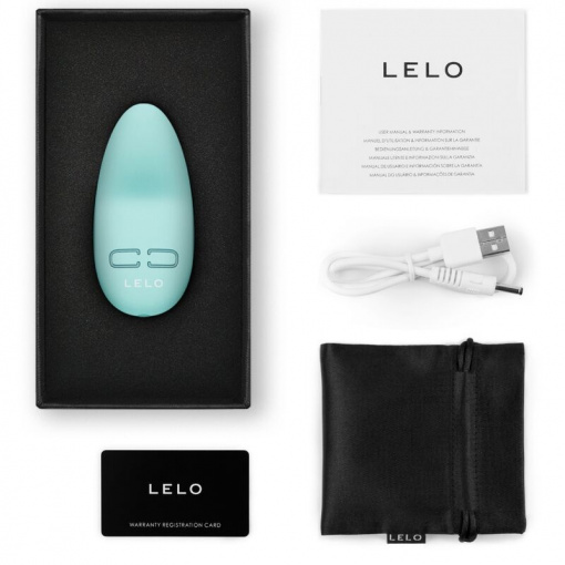Aparat masaj intim LELO - LILY 3 AQUA GREEN - Img 2