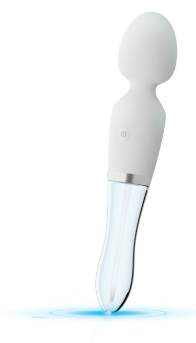 Aparat masaj vibrator Wand LED Vibrator (21,5 cm) - Img 4