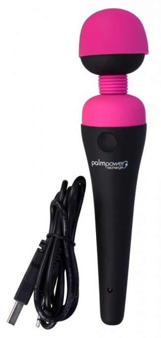 Aparat masaj vibrator wand Recharge (19.5cm) - Img 8