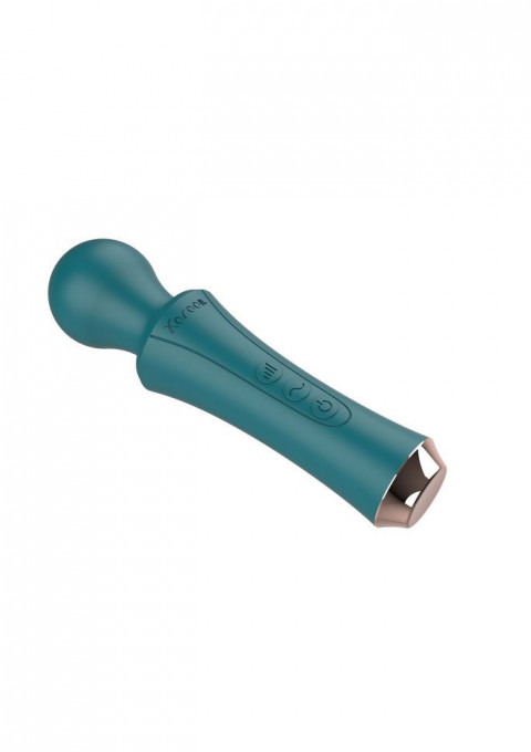Aparat masaj vibrator wand The Personal Wand, XOCOON, green - Img 4