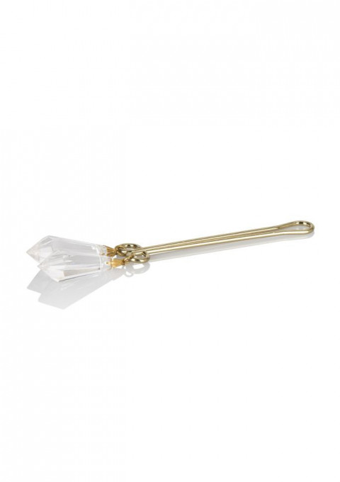 Bijuterie exotica cu cristale pentru clitoris Crystal Clitoral Jewelry - Img 2