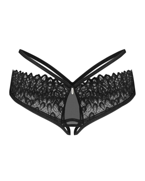 Bikini Donarella cu deschidere in zona intima crotchless panties M/L - Img 2