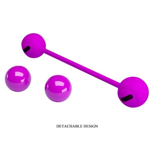 Bile vaginale Kegel din silicon cu greutati diferite (30gr/50gr) KEGEL BALLS 30G/50G - Img 3