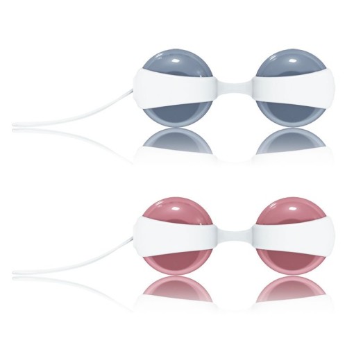 Bile vaginale kegel LUNA BEADS II Pink - Img 3