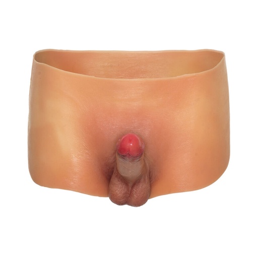 Boxeri cu Penis Realist HIDDEN DESIRE ALTER EGO - 18 cm, Mărimea L - Img 5