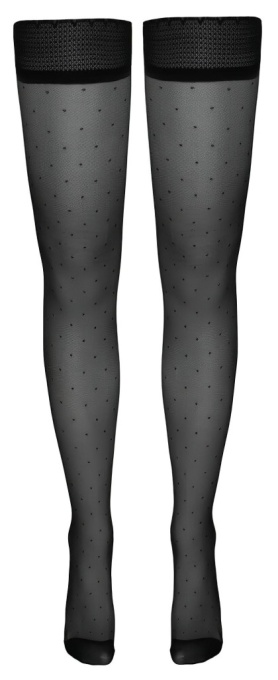 Ciorapii hold-up Hold-up Stockings Marime XL - Img 2