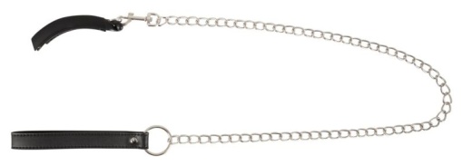 Clemă pentru labii cu lesa Pussy Clamp with a leash, Bad Kitty - Img 3
