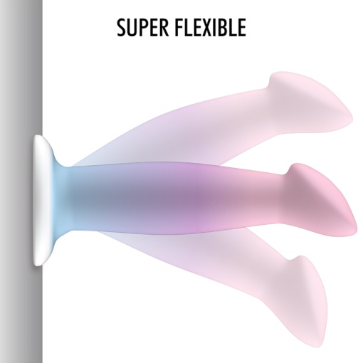 Dildo anal bisex cu ventuza Mythology Garrick Nayade lungime 16.5 cm diametru 3.5 cm - Img 6