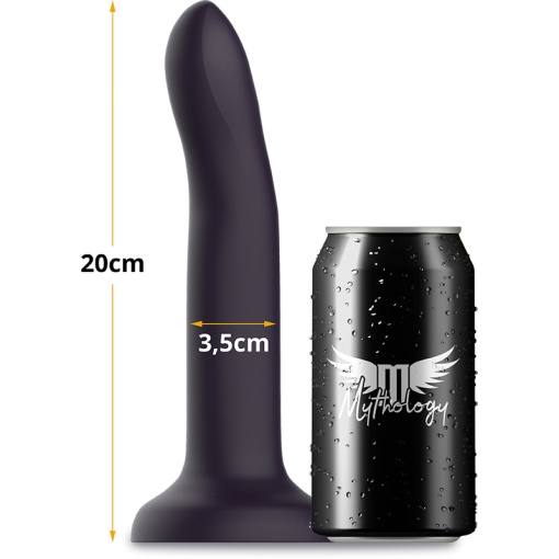 Dildo anal Mythology Duman-Mystic lungime 20 cm diametru 3.5 cm marime L - Img 3