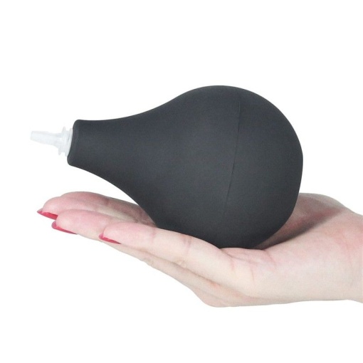 Dildo cu ejaculare Squirting 10 Extreme Dildo - Black- 25cm - Img 5