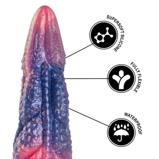 Dildo din silicon forma fantezista EPIC - DIONYSUS DILDO DANCE OF PLEASURE - Img 7