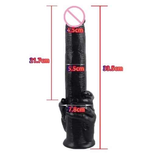 Dildo gigant cu ventuza X-MEN Magic Hand Dildo