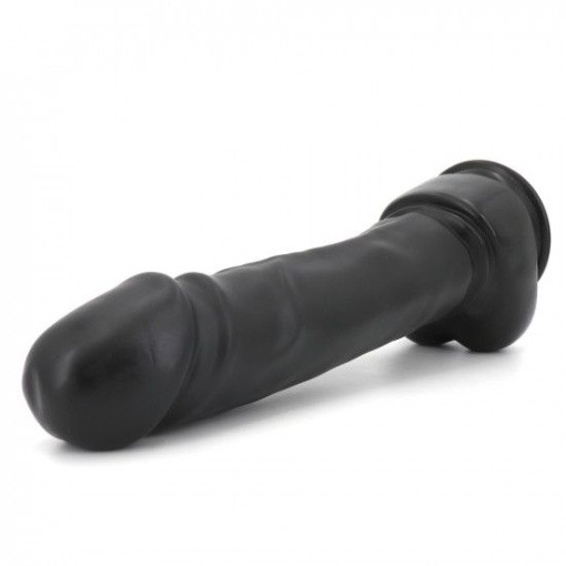 Dildo gigantic cu ventuza X-Men Moses 12" Cock Black 30cm x 5cm - Img 5