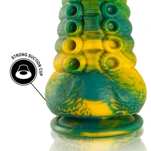 Dildo mare Bizar din silicon Epic Cetus - Img 2