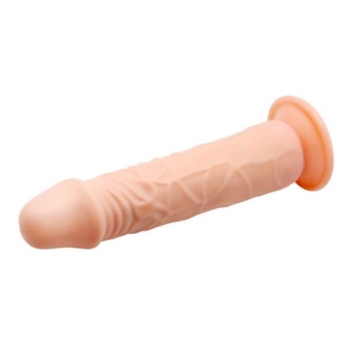 Dildo realist cu strat moale Barbara Calvin Dildo cu ventuza 20cm