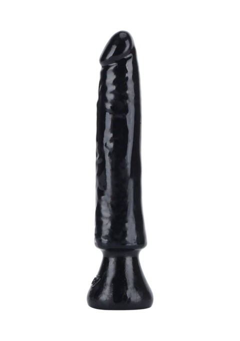 Dildo realistic cu ventuza Anal Starter Dong 6 Inch, Black (15cm) - Img 3