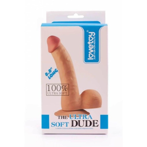 Dildo The Ultra Soft Dude 20cm - Img 2
