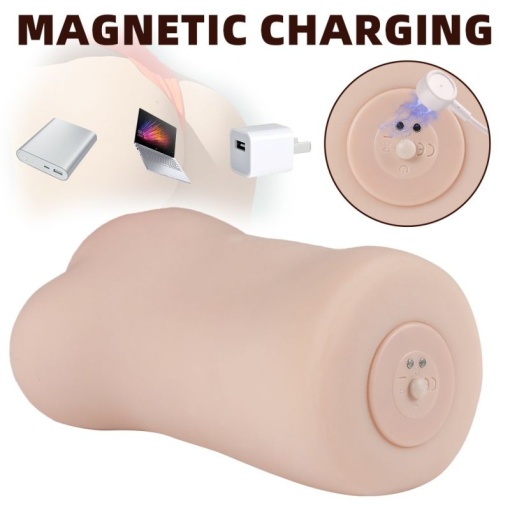 Eden Masturbator cu 3 viteze si 7 niveluri de vibratie - Img 3