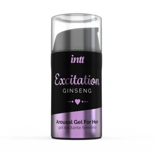 EXCITATION GINSENG AROUSAL GEL FOR HER 15ML - Img 3