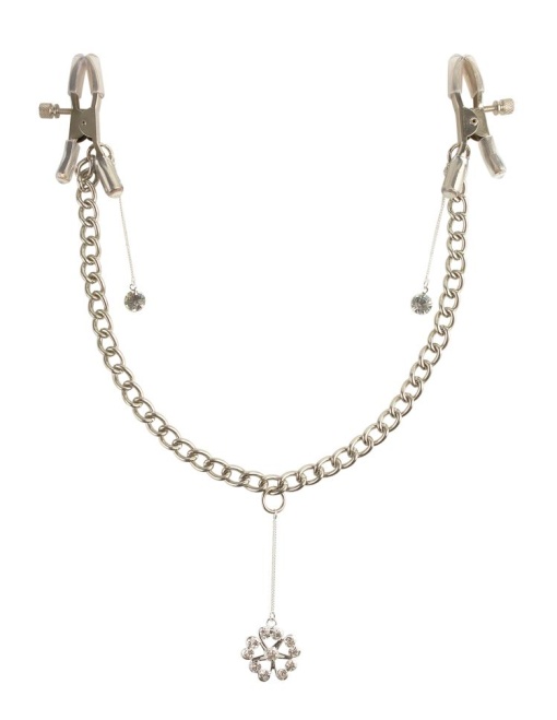 FETISH FANTASY SERIES CRYSTAL NIPPLE CLAMPS - Img 2