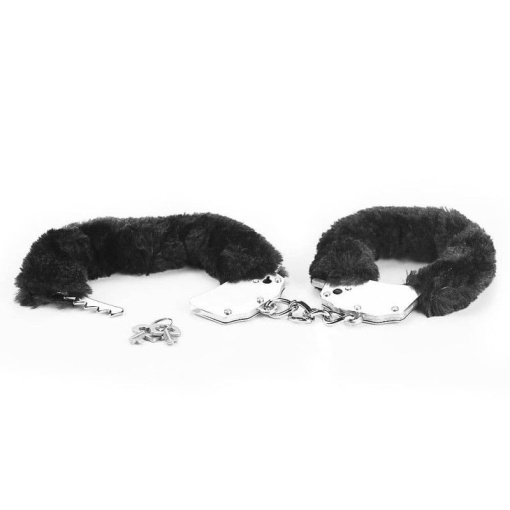 Fetish Pleasure Fluffy - Catuse plus negru - Img 4