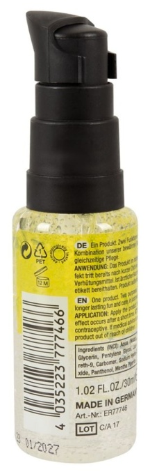 Gel intim 2in1 care &amp; delay - Img 3