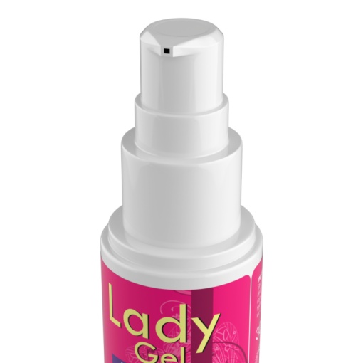 gel stimulant pentru clitoris și vagin Lady gel, 30 ml - Img 3