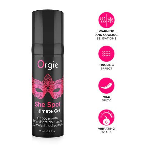 Gel stimulare SHE SPOT - G-SPOT AROUSAL - 15ML - Img 2