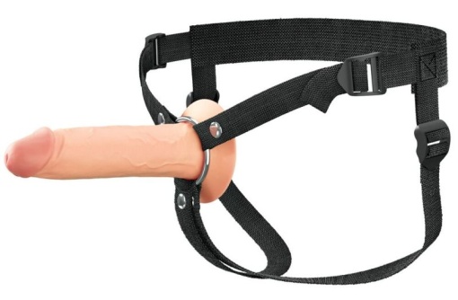 Hollow Silicone Strap-on 19cm - Img 8