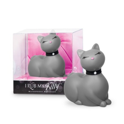 I RUB MY KITTY | GREY - cu vibratii - Img 2