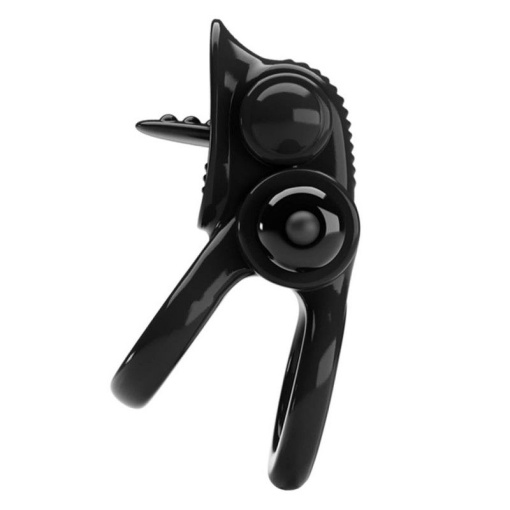 Inel cu vibratii cu stimulator de clitoris Pretty Love Passionate Ring (8.8cm) - Img 2
