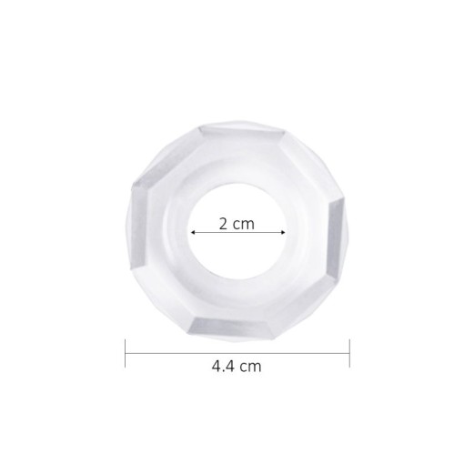 Inel moale si flexibil Power Plus Cockring 8 - Img 4