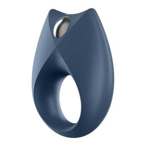 Inel vibrator din silicon cu vibratii si stimulator clitoris Satisfyer Royal One - Img 6