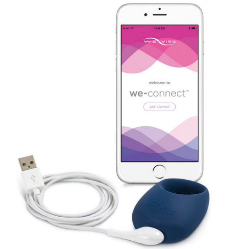 Inel vibrator pentru penis inteligent WE-VIBE - PIVOT cu aplicatia WE-CONNECT