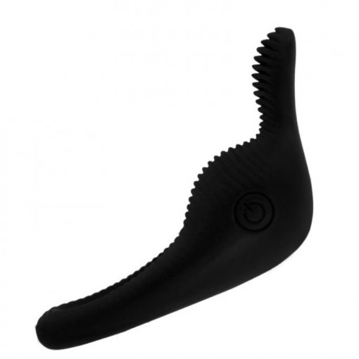 Inel vibrator pentru penis PRETTY LOVE - THIMBLE - Img 3