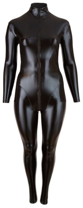 Jumpsuit with Long Sleeves - 2XL - Img 3