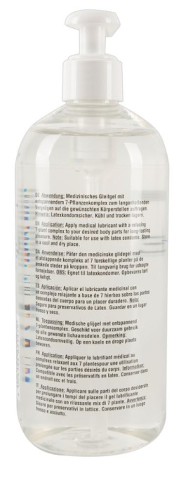 Just Glide Anal 500ml - Img 3
