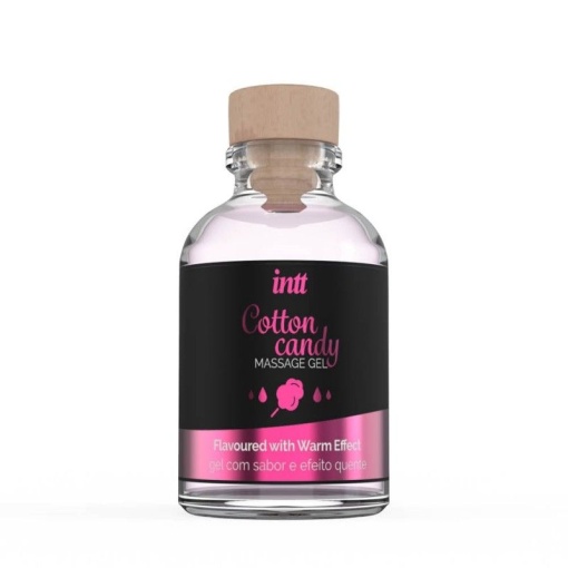 KISSABLE GEL COTTON CANDY 30ML -Vata de zahar - Img 2