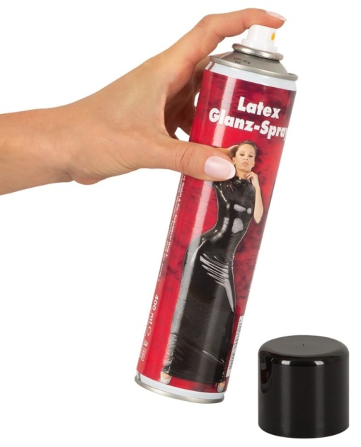 Latex Gloss Spray 400ml - Img 3