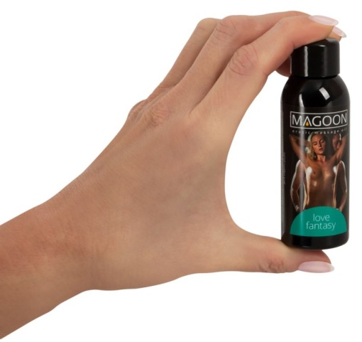 Love Fantasy Massage Oil 50ml - Img 3