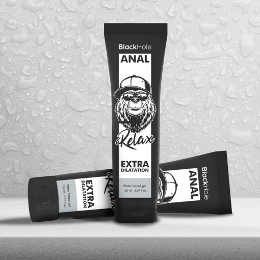 Lubrifiant Anal Black Hole Anal Relax - Img 5