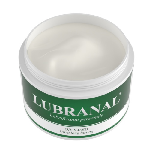 Lubrifiant anal Lubranal cream oil based, 150 ml - Img 3