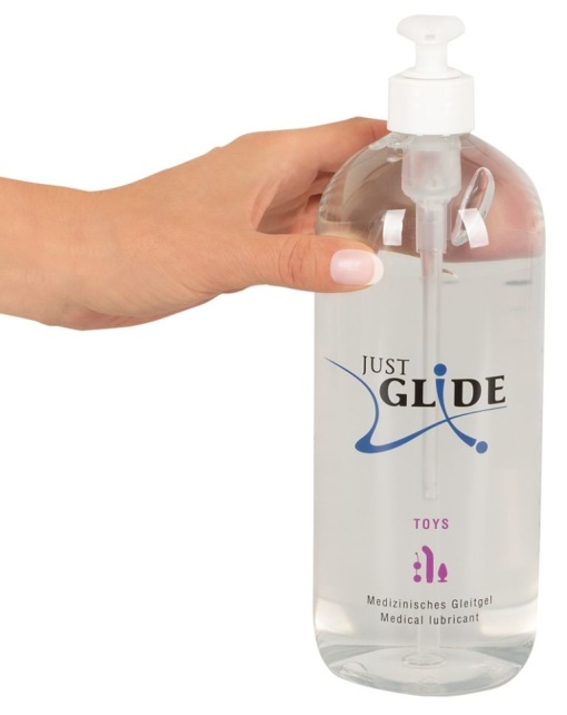 Lubrifiant extra gros Just Glide Toy Lube 1000ml - Img 3