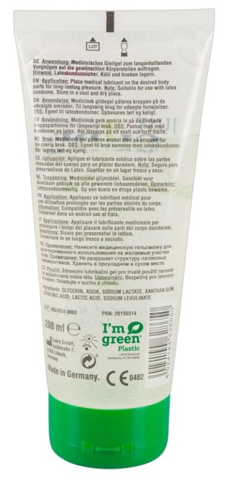 Lubrifiant Just Glide Bio, 200 ml - Img 3